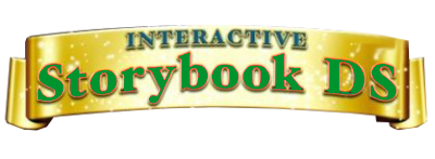 Interactive Storybook DS Series 3 title screen for Nintendo DS